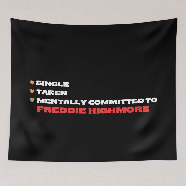 Item preview, Mentally Committed To Freddie Highmore designed and sold by Itsheartshop.