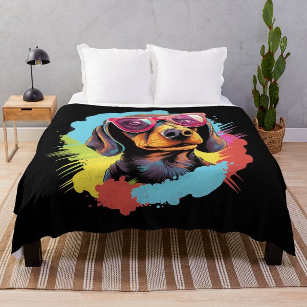 Item preview, Dachshund with sunglasses designed and sold by DerSenat.