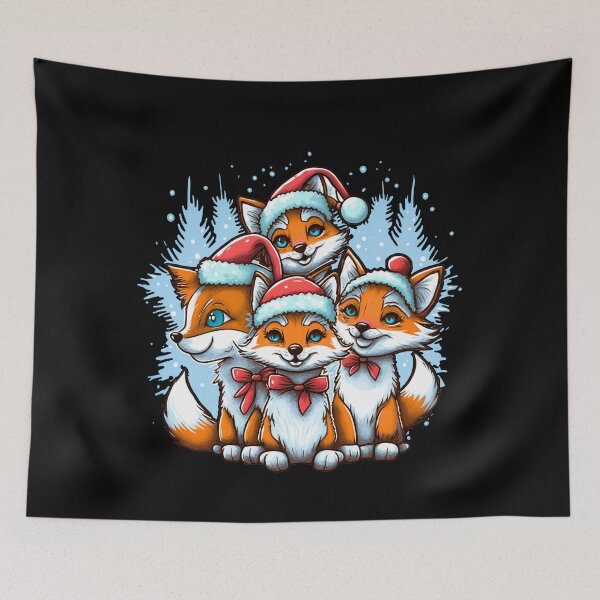 Item preview, animal christmas designed and sold by itswallcraft.
