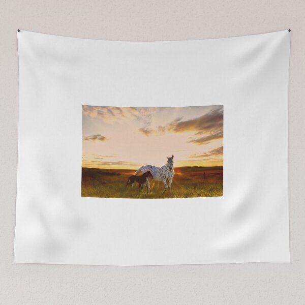 Item preview, Spotted mare and her foal designed and sold by colorfulbundles.