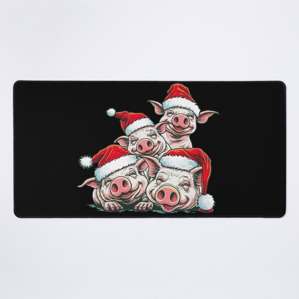 Item preview, christmas pigs designed and sold by itswallcraft.