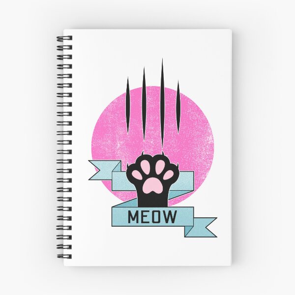 Item preview, Meow | Cat Paw | Teal and Pink designed and sold by ObsidianDaz.