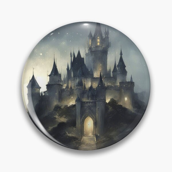 Item preview, Illuminated Gothic castle designed and sold by cr6zym1nd.