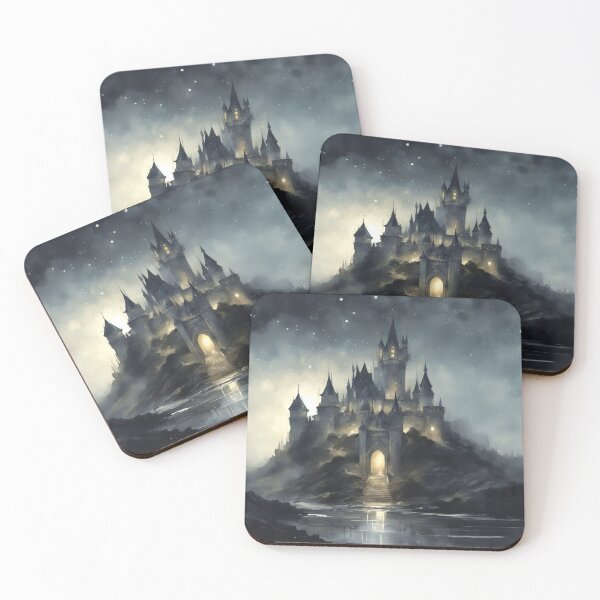Item preview, Illuminated Gothic castle designed and sold by cr6zym1nd.