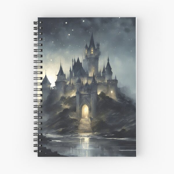 Item preview, Illuminated Gothic castle designed and sold by cr6zym1nd.