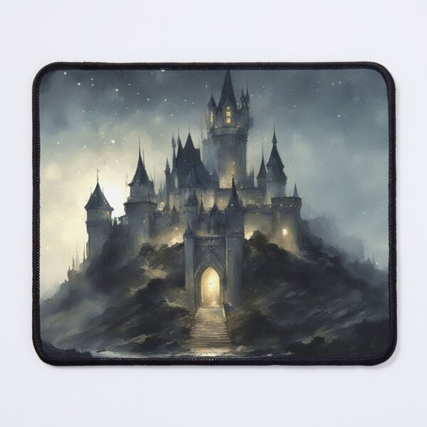 Item preview, Illuminated Gothic castle designed and sold by cr6zym1nd.