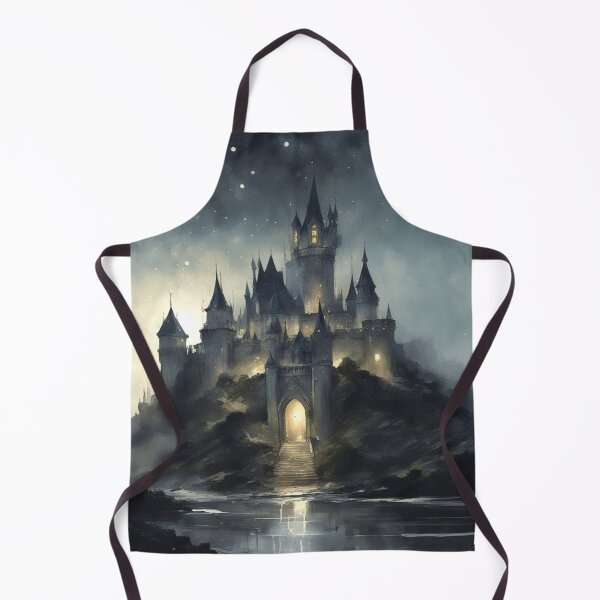 Item preview, Illuminated Gothic castle designed and sold by cr6zym1nd.