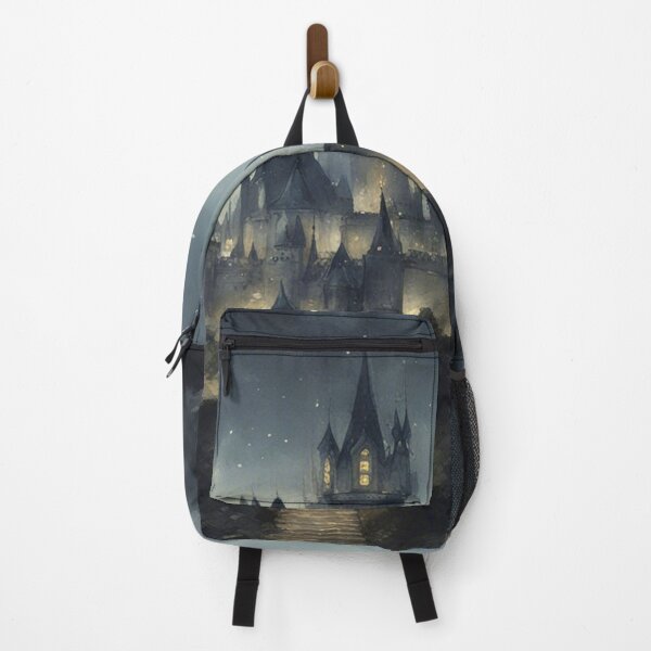 Item preview, Illuminated Gothic castle designed and sold by cr6zym1nd.