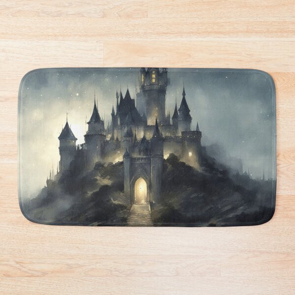 Item preview, Illuminated Gothic castle designed and sold by cr6zym1nd.