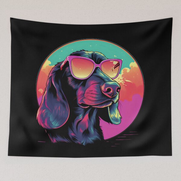 Item preview, Dachshund with sunglasses designed and sold by DerSenat.