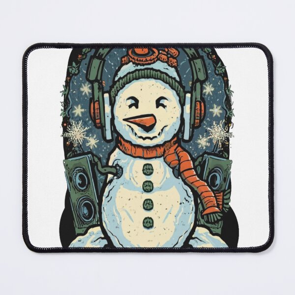 Item preview, CHRISTMAS MUSIC snowman Santa Songs designed and sold by unicornunicorn.