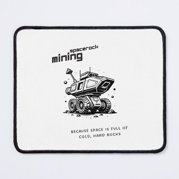Item preview, Spacerock Mining - Robots mining asteroids designed and sold by SpaceRockMining.