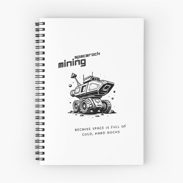 Item preview, Spacerock Mining - Robots mining asteroids designed and sold by SpaceRockMining.