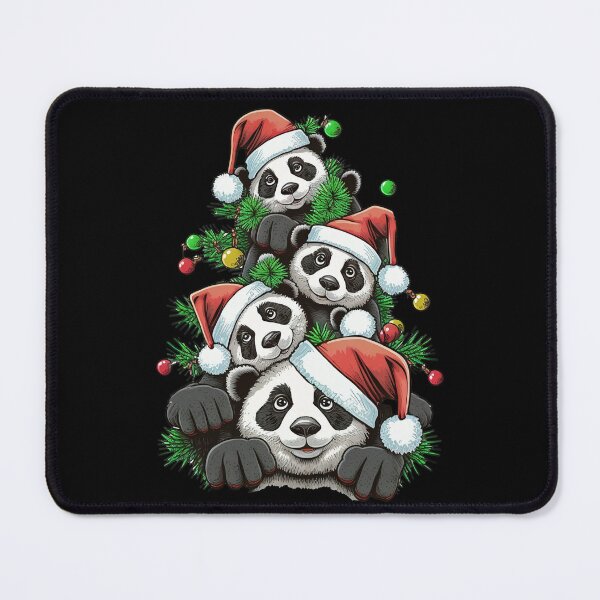 Item preview,  christmas red panda designed and sold by itswallcraft.