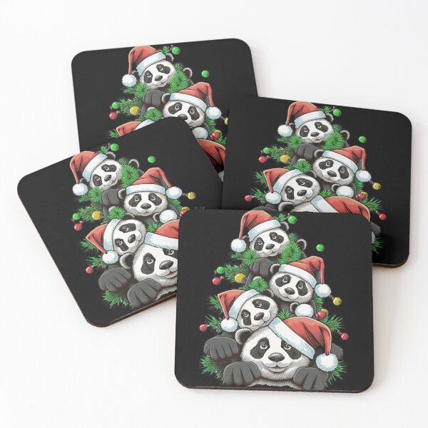 Item preview,  christmas red panda designed and sold by itswallcraft.