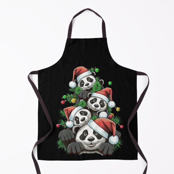 Item preview, christmas red panda designed and sold by itswallcraft.