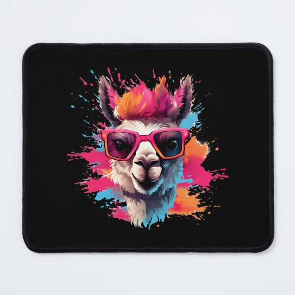 Item preview, Alpaca with sunglasses designed and sold by DerSenat.
