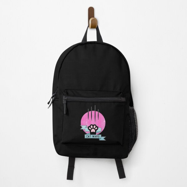 Item preview, Cat Wars | Cat Paw | Teal and Pink designed and sold by ObsidianDaz.
