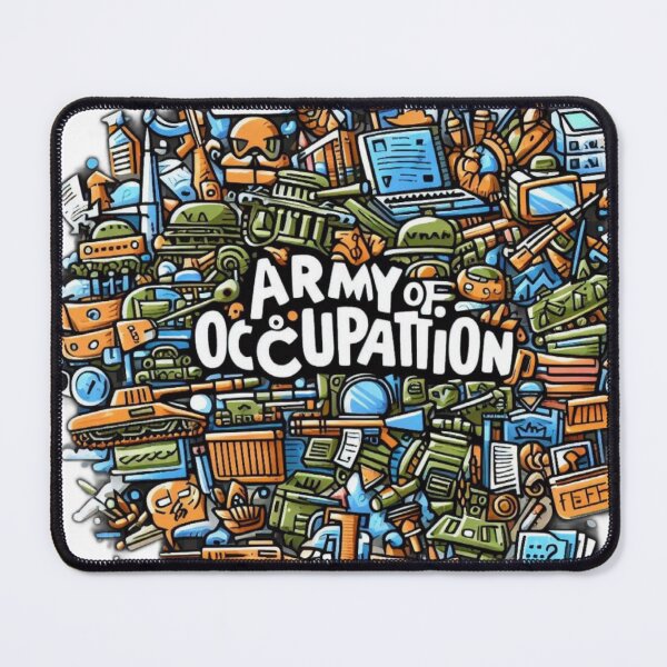 Item preview, army of occupation designed and sold by Luxryraino.