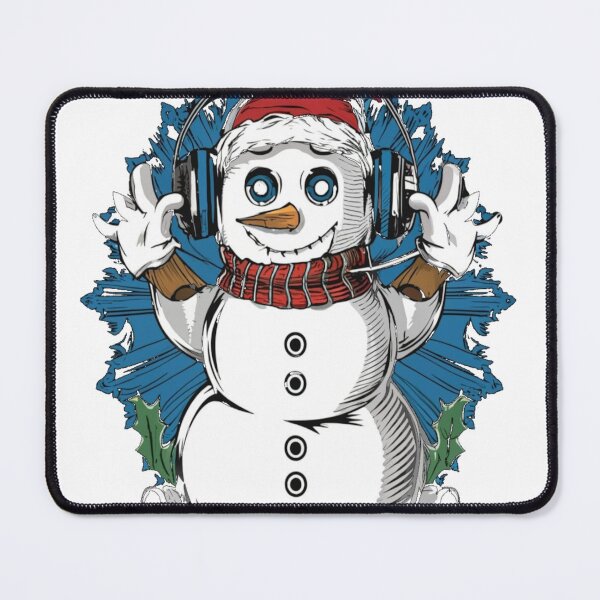 Item preview, CHRISTMAS MUSIC snowman Santa Songs designed and sold by unicornunicorn.