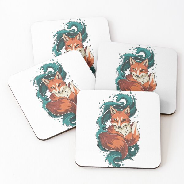 Item preview, kitsune Fox japan animal designed and sold by Tiffany-art.