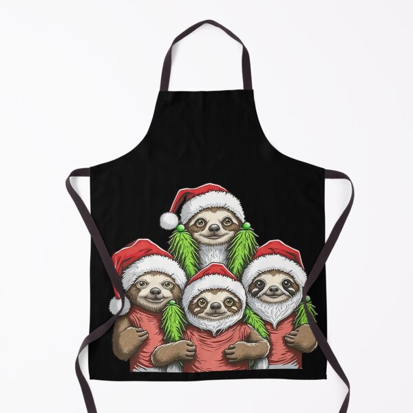 Item preview, christmas sloth designed and sold by itswallcraft.