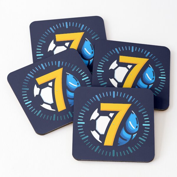 Item preview, Personalized Soccer Gift, Soccer 7 Large Clock designed and sold by deluxelion.
