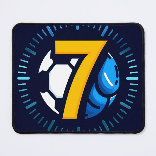 Item preview, Personalized Soccer Gift, Soccer 7 Large Clock designed and sold by deluxelion.