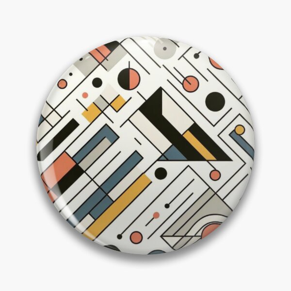 Item preview, Abstract Geometric Fusion Seamless Pattern designed and sold by Nicholas Panek.