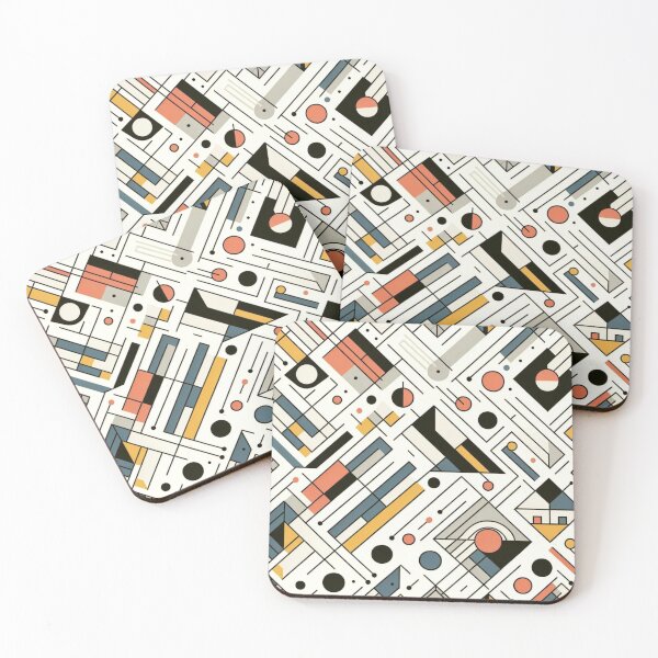 Item preview, Abstract Geometric Fusion Seamless Pattern designed and sold by Nicholas Panek.