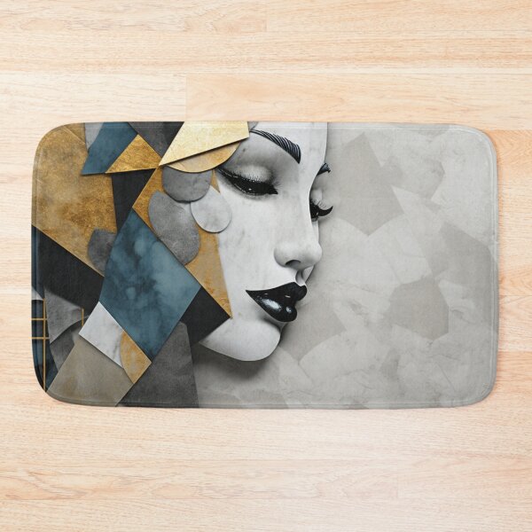 Item preview, Abstract Marble Woman Collage designed and sold by GrinGalore.