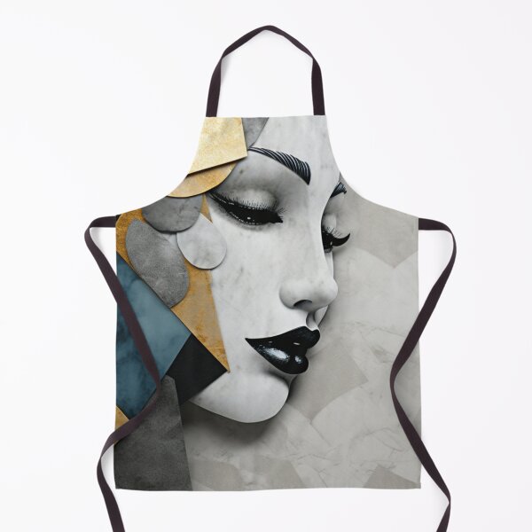 Item preview, Abstract Marble Woman Collage designed and sold by GrinGalore.