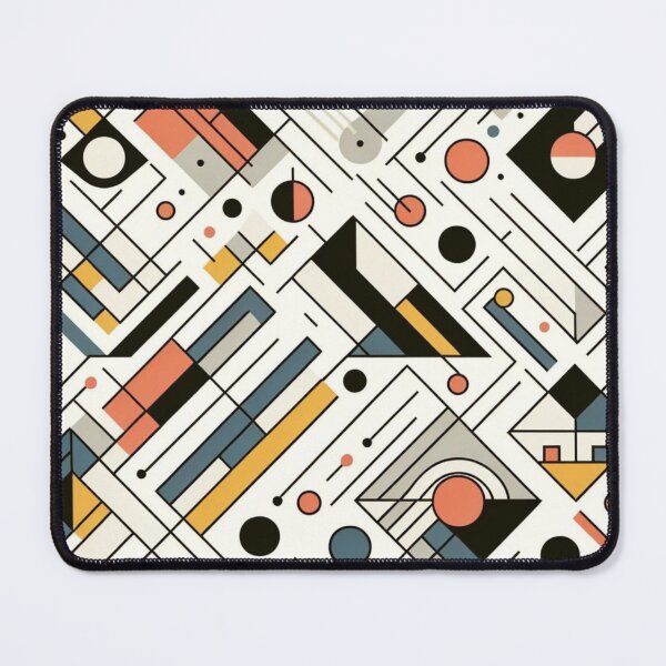 Item preview, Abstract Geometric Fusion Seamless Pattern designed and sold by Nicholas Panek.