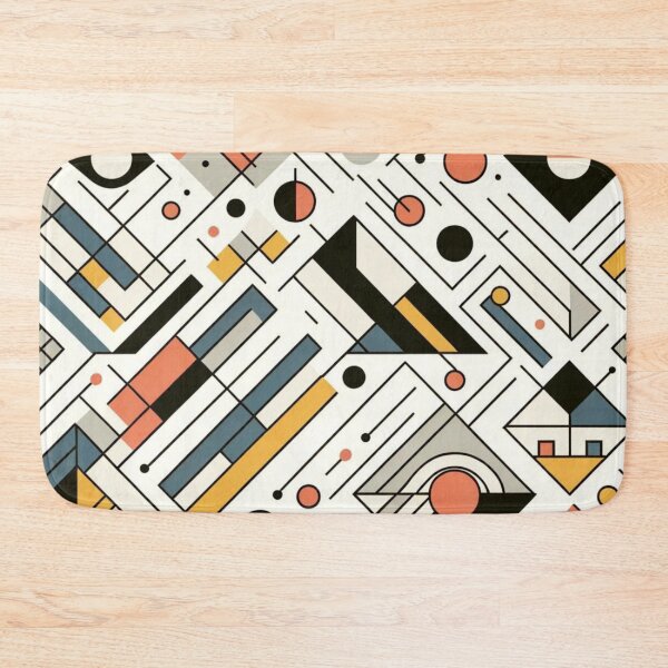 Item preview, Abstract Geometric Fusion Seamless Pattern designed and sold by Nicholas Panek.