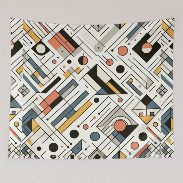 Item preview, Abstract Geometric Fusion Seamless Pattern designed and sold by Nicholas Panek.
