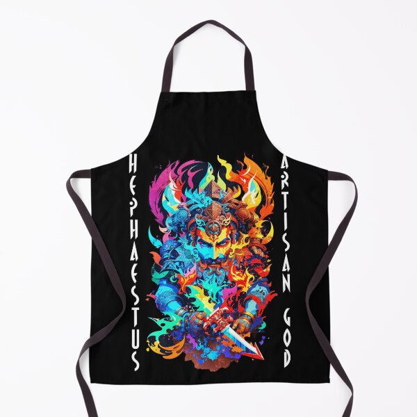 Item preview, Hephaestus Fierce God of Artisans from Greece designed and sold by Ridiculam Toga.