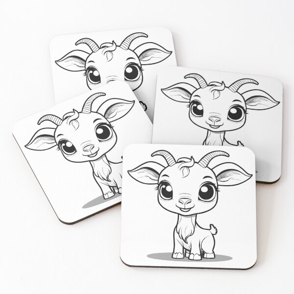Item preview, Cute Baby Goat  designed and sold by Bunmigraphics .