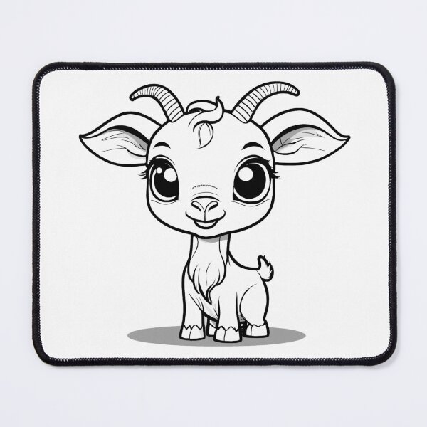Item preview, Cute Baby Goat designed and sold by Bunmigraphics .
