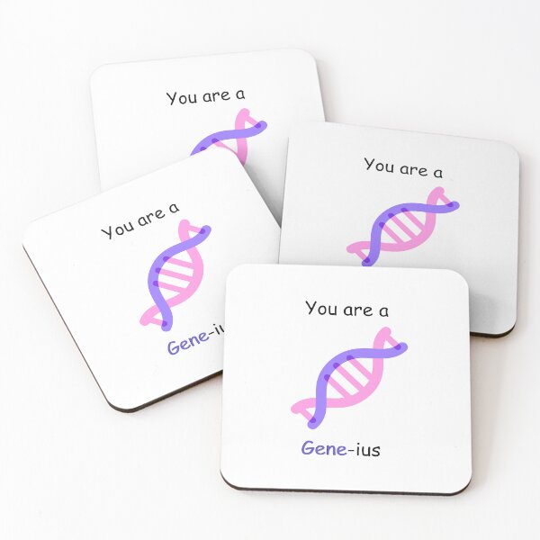 Item preview, Medical pun - You are a Gene-inus designed and sold by PurpleWay.
