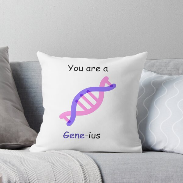 Item preview, Medical pun - You are a Gene-inus designed and sold by PurpleWay.