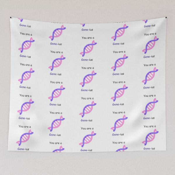 Item preview, Medical pun - You are a Gene-inus designed and sold by PurpleWay.