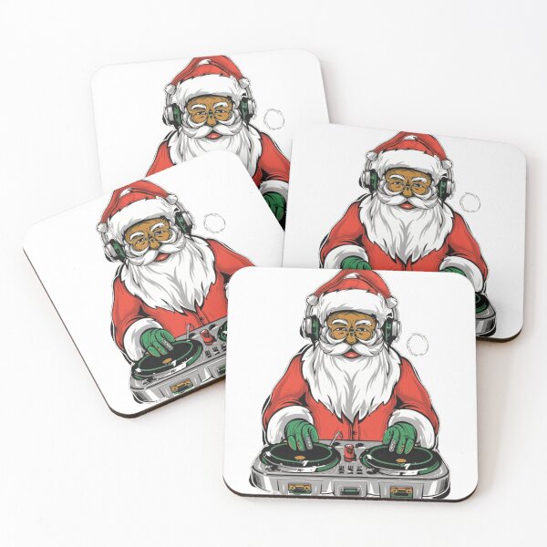 Item preview, Swag Santa and the Hipster designed and sold by unicornunicorn.