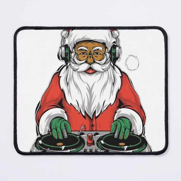 Item preview, Swag Santa and the Hipster designed and sold by unicornunicorn.