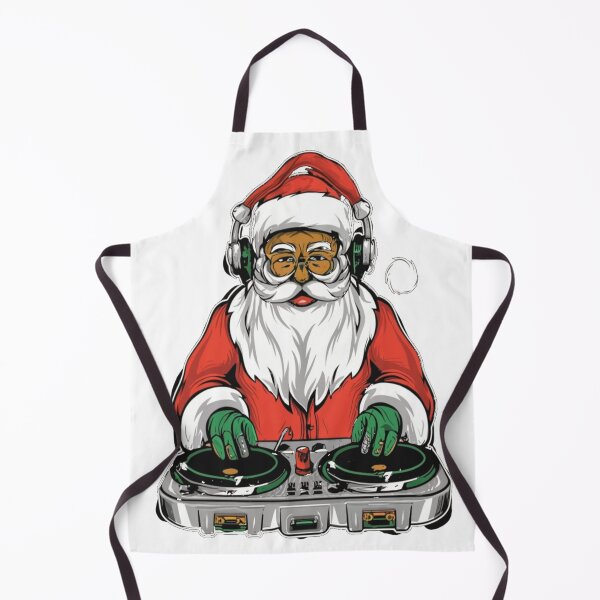 Item preview, Swag Santa and the Hipster designed and sold by unicornunicorn.