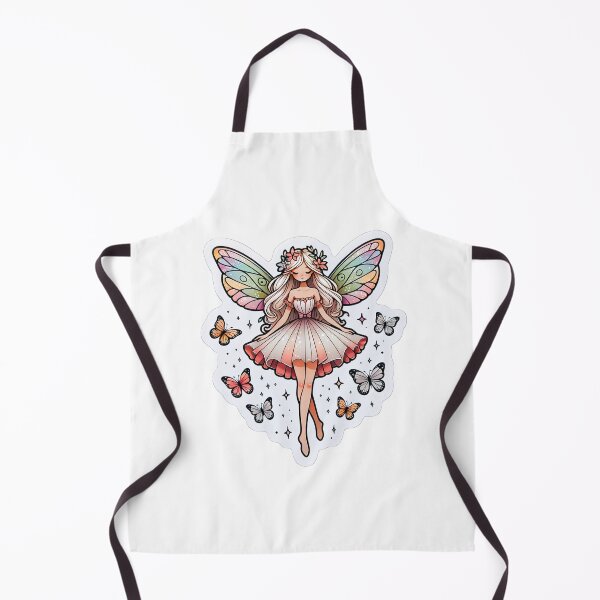 Item preview, Sticker, fairytale fairy, elf designed and sold by GabbyKI261.