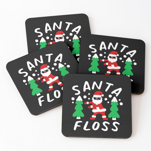 Item preview, Santa floss Like A Boss designed and sold by hobbybox.