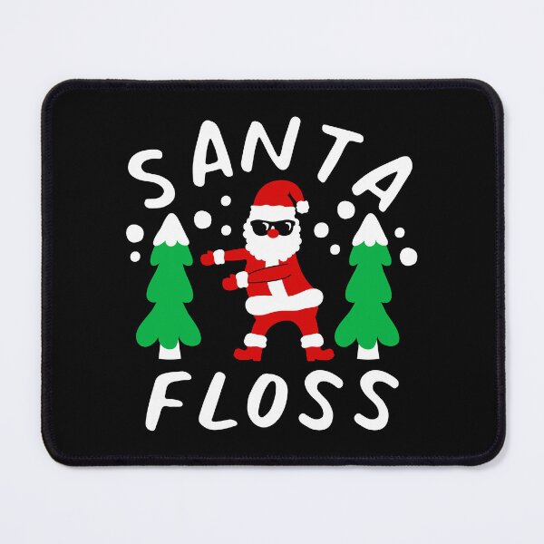 Item preview, Santa floss Like A Boss designed and sold by hobbybox.