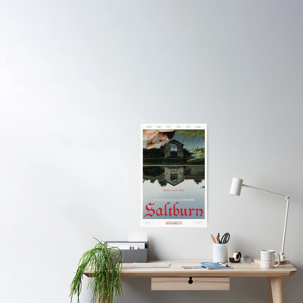 Saltburn Digital Movie Poster Download Murder on the Dancefloor Movie Poster  Print Wall Art Saltburn Gift Film Print Home Decor 