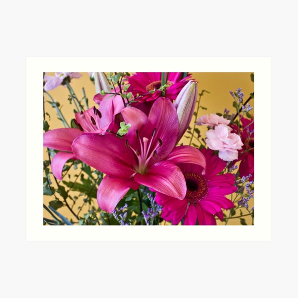 Flowers2 Art Print
