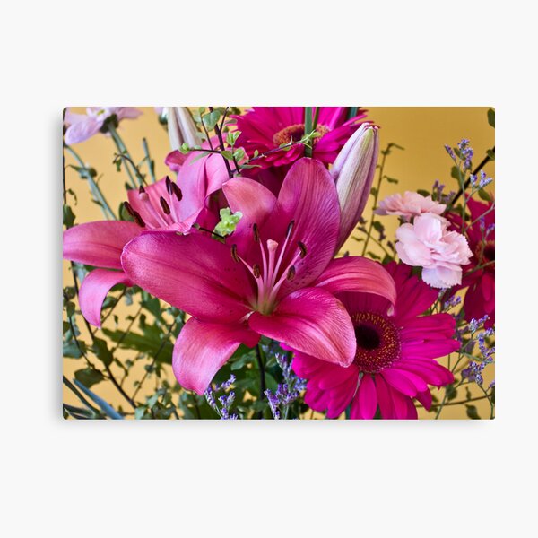 Flowers2 Canvas Print